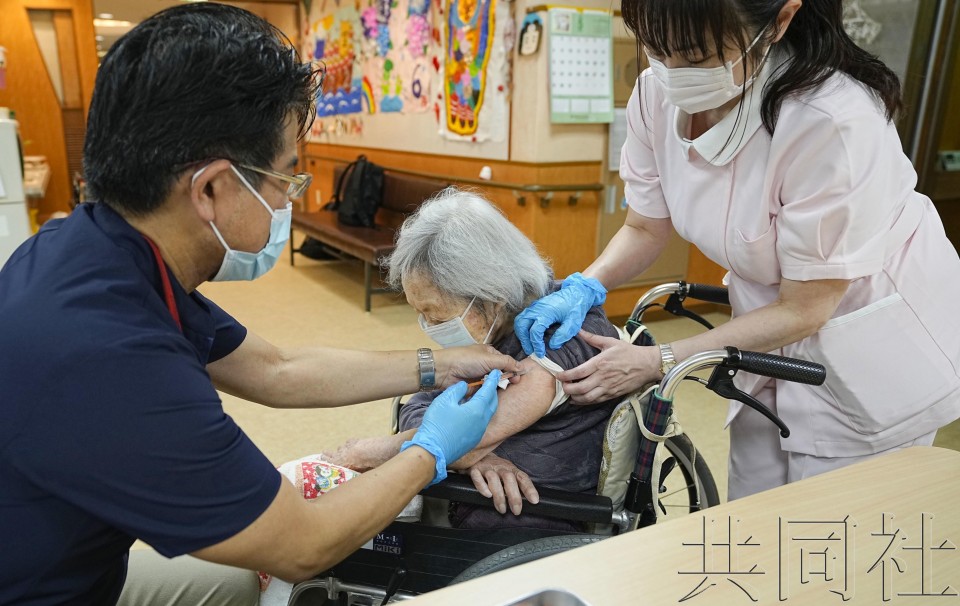 日本启动第四剂疫苗接种 限定60岁以上等人群