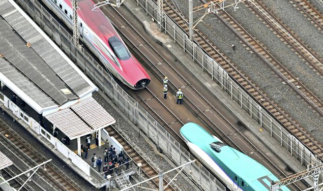 独家：日本新干线重联断开事件所用线路板超期