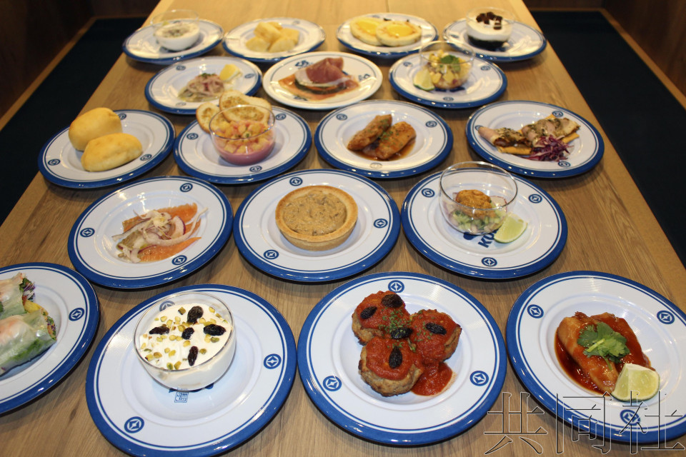 KURA寿司世博店亮相 提供月饼等各国美食