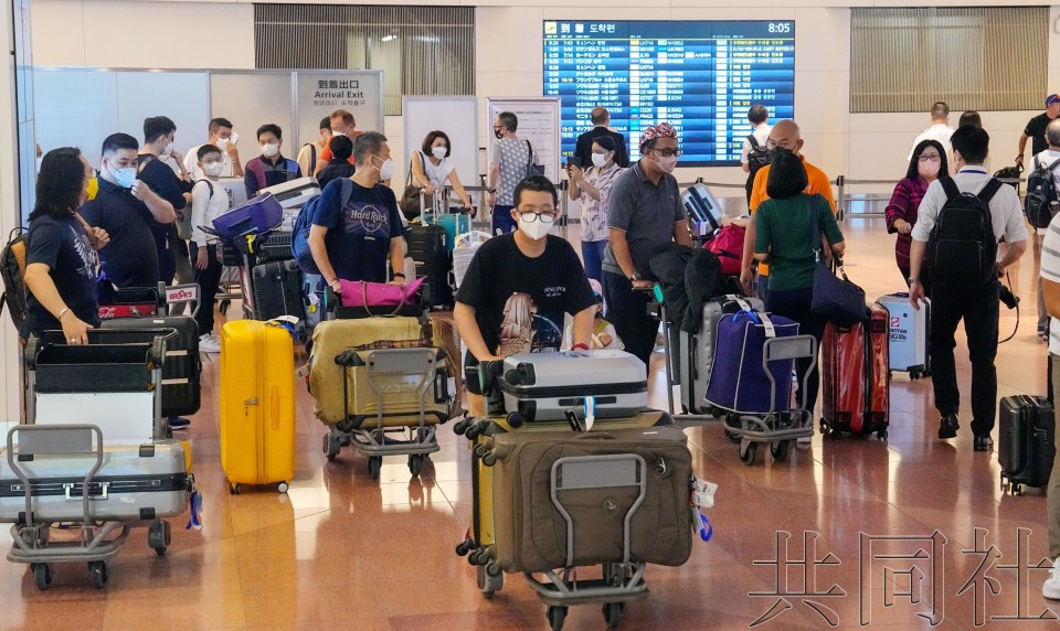 9月访日外国人超过20万人