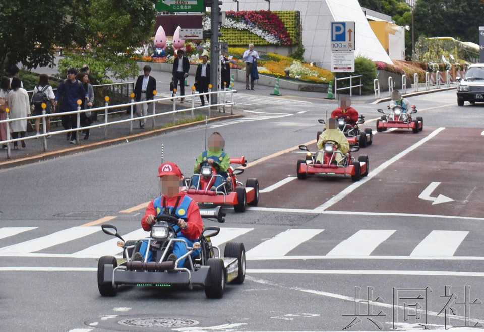 公路卡丁车商家资料被送检 涉嫌租给无证外国人