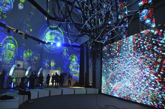 《攻壳机动队》动画制作30周年展亮相东京虎之门