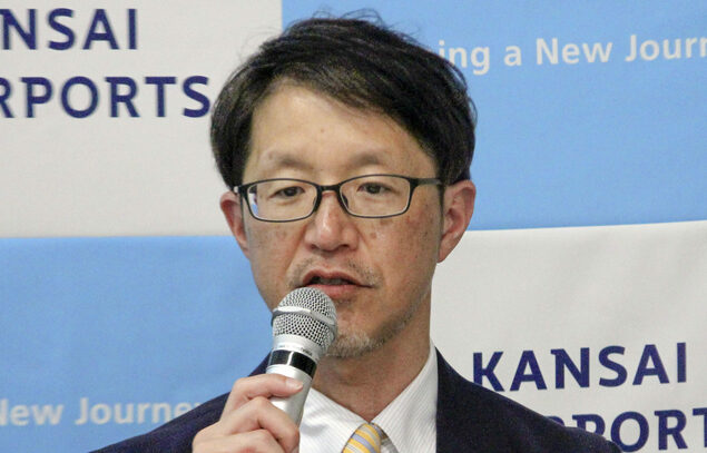 关西机场公布夏秋航季计划 中国航班预计减少7成