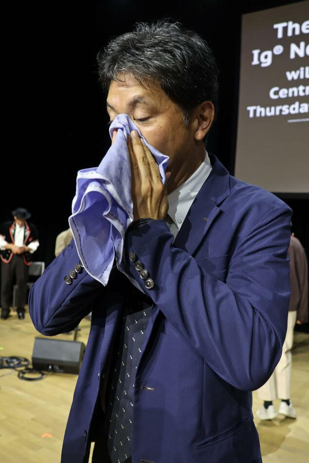 “擤鼻涕方法”获搞笑诺贝尔奖 日本人连续20年获奖
