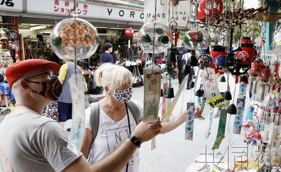 日本汇总到2025年度的观光立国计划草案