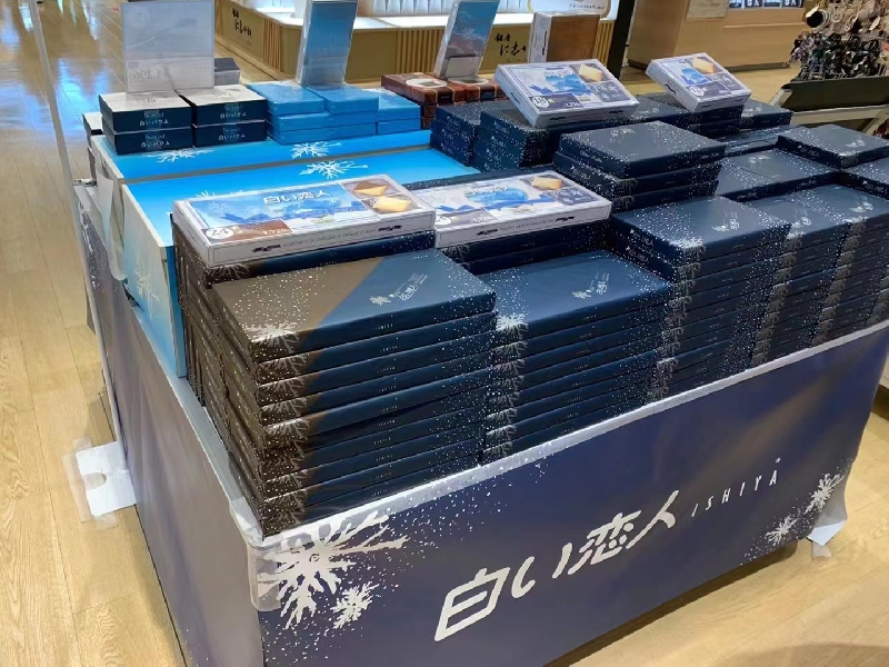 “白色恋人”在东京都内能买到