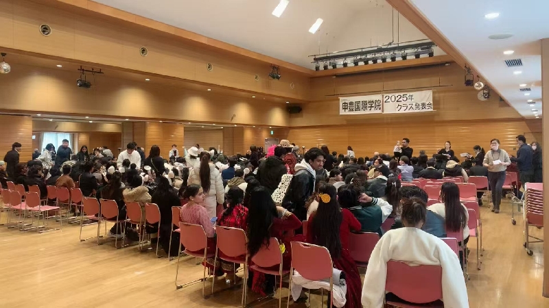 申丰国际学院文化节2025