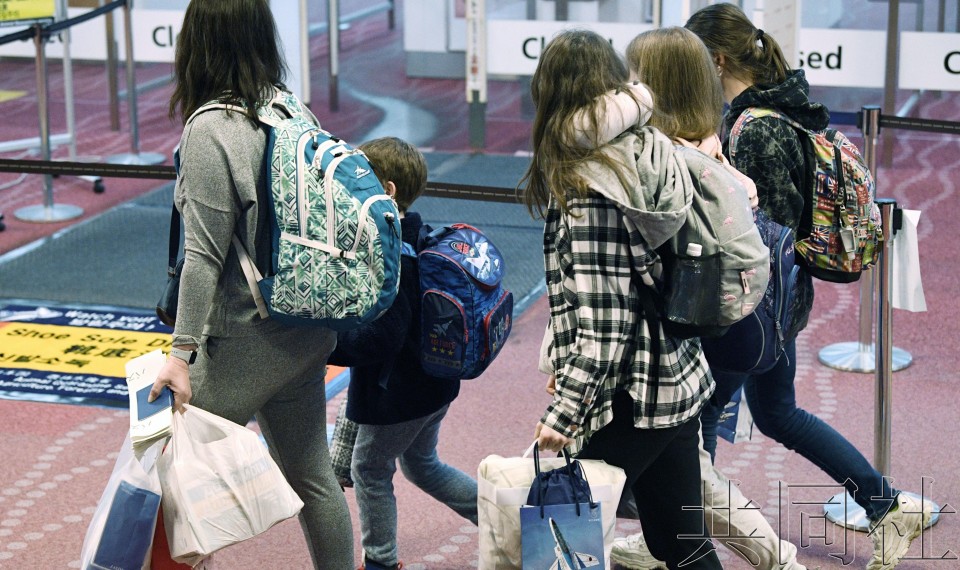 入境日本的乌克兰避难民众达千人