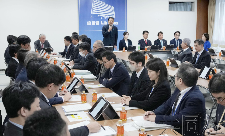 自民党开会讨论外国人政策 将汇总对政府的建议