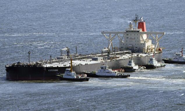 独家：袭击前通过霍尔木兹的最后一艘赴日油轮抵达