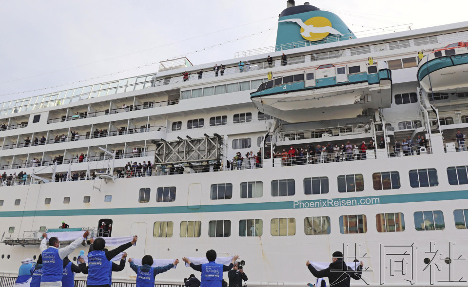 2023年35万人乘坐游轮访日 为峰值的14%