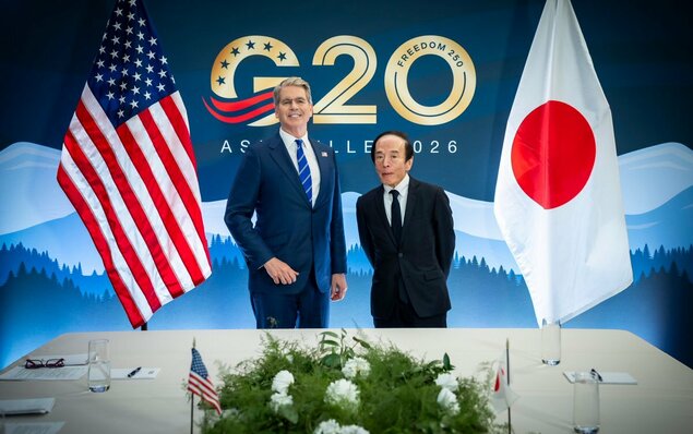美财长强烈支持日央行应对日元贬值的措施