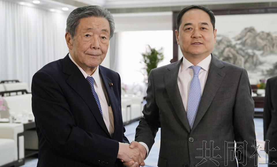 日中友好议联会长提出再向中方租借大熊猫