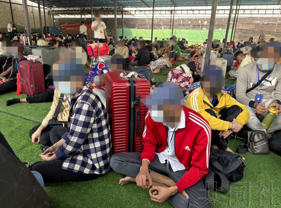 关注：泰方重拳打击缅甸电诈窝点 解救被困外国人