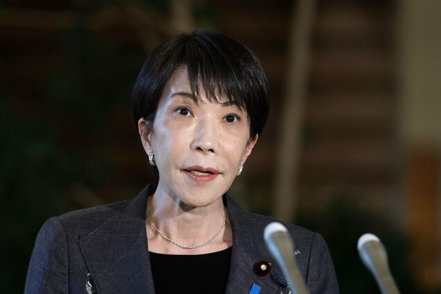 快讯：高市要求伊朗确保霍尔木兹海峡航行安全