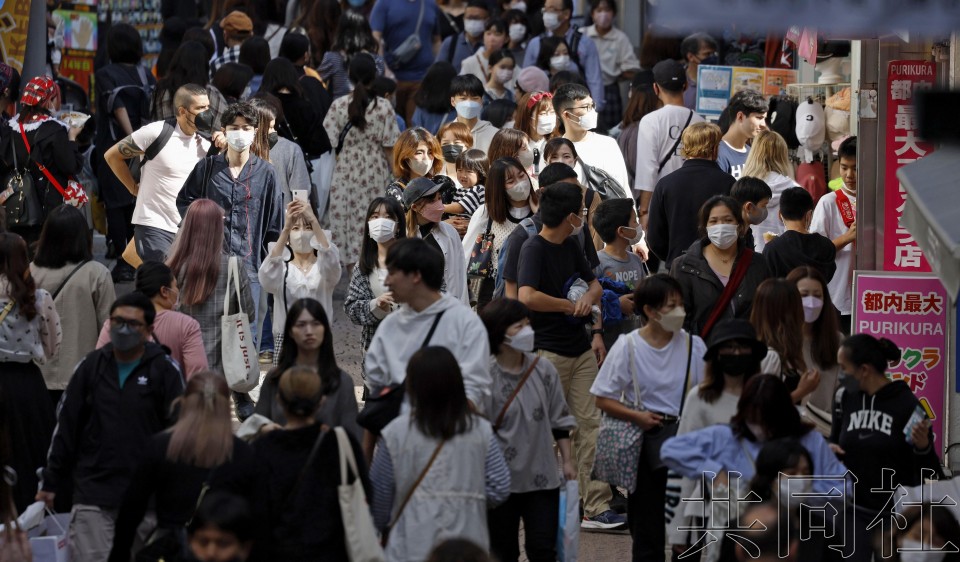 日本或已迎来“第八波”疫情 疫苗接种率低迷