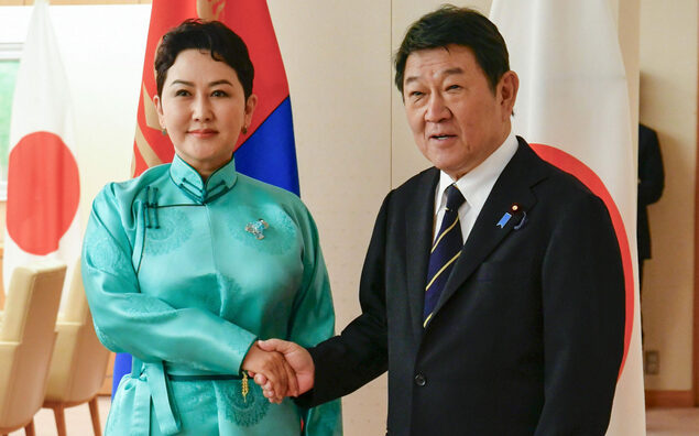 蒙古国总理乌其尔勒将于27日起访日