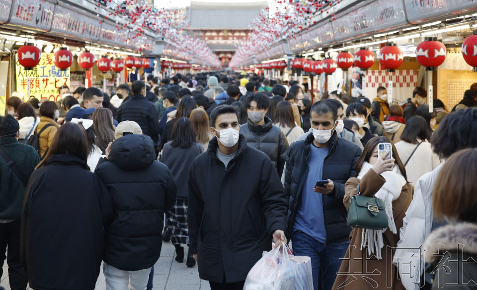 日本12月新冠死亡人数创单月新高