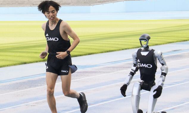 GMO将利用运动员动作数据开发人形机器人系统