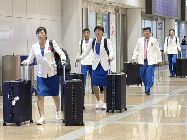 首批朝鲜选手预计11日入境日本参加亚运会