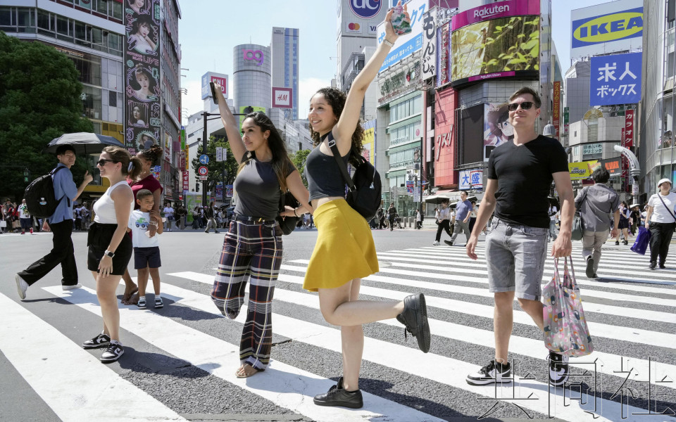 7月访日外国人343.7万 灾害谣言未影响整体人气