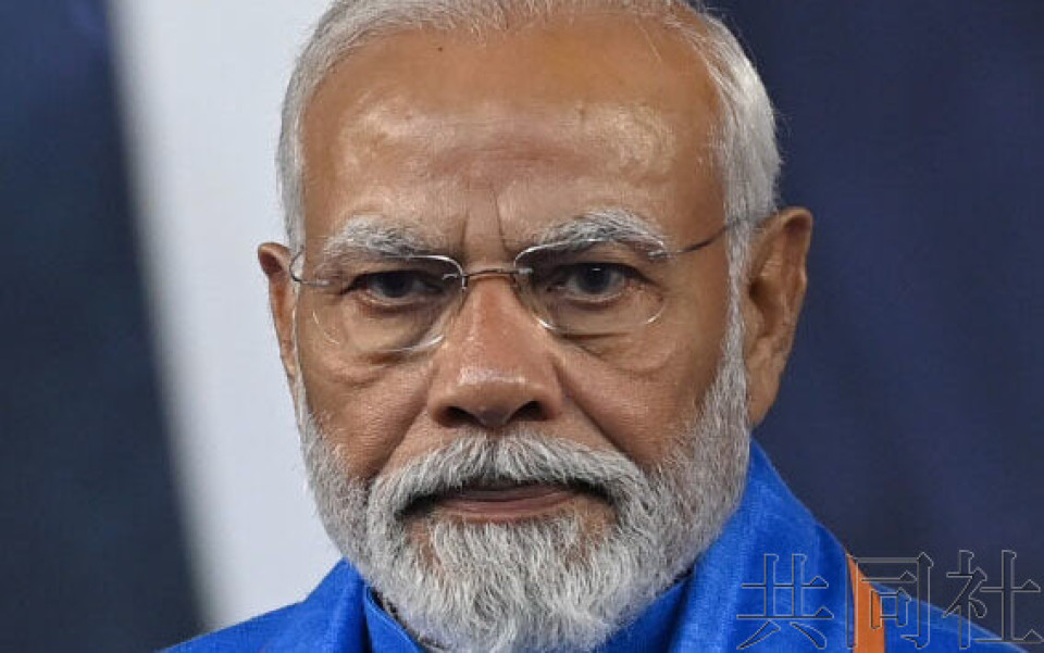 印总理莫迪29日起访日 将考察新干线试验列车