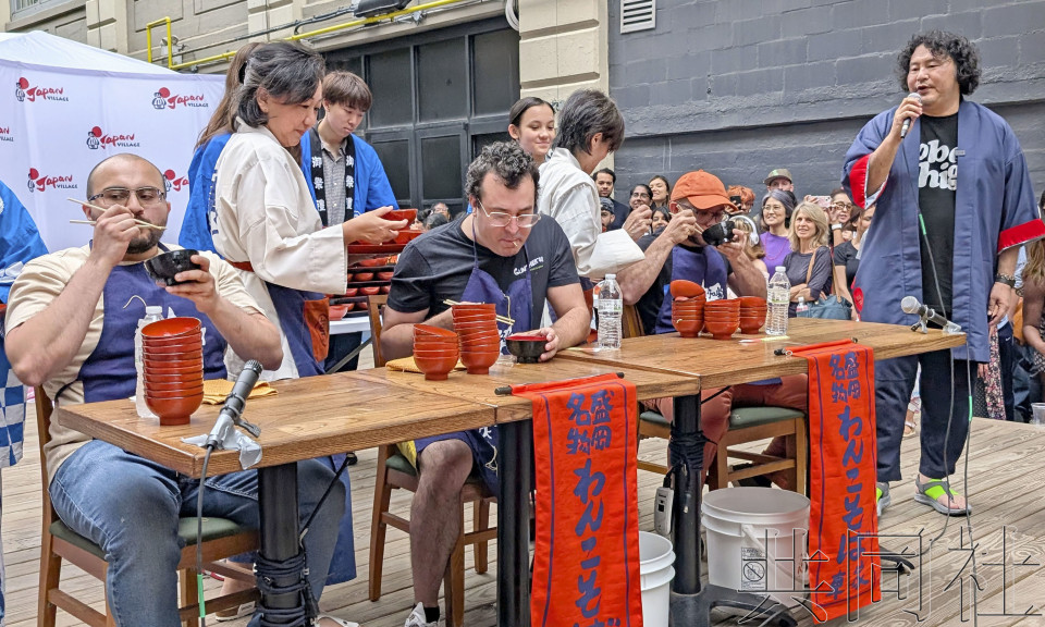 纽约举办日本旅游推介活动 宣传盛冈与山口