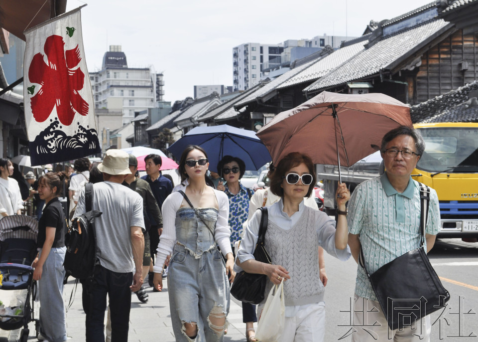 详讯：7月访日外国人超329万 创单月新高