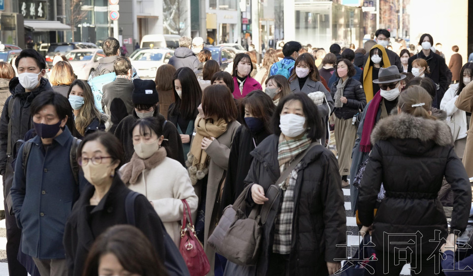 日本新冠应对方针改为由个人判断是否戴口罩