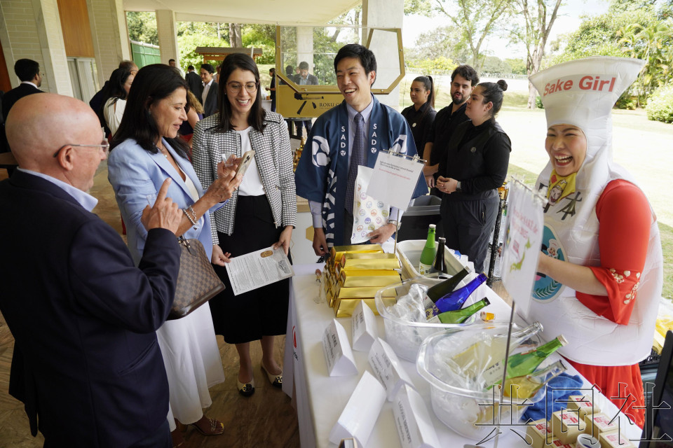 日本驻巴西大使馆举办旅游推广活动