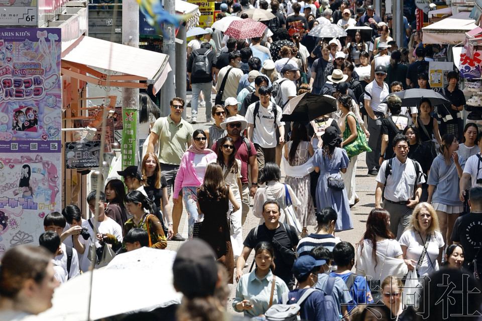 详讯：5月访日外国人369.33万人次 同比增加21.5%