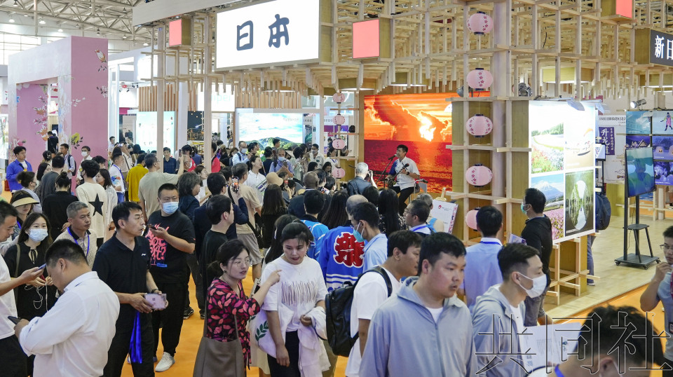 日本在北京旅博会宣传赴日旅游魅力