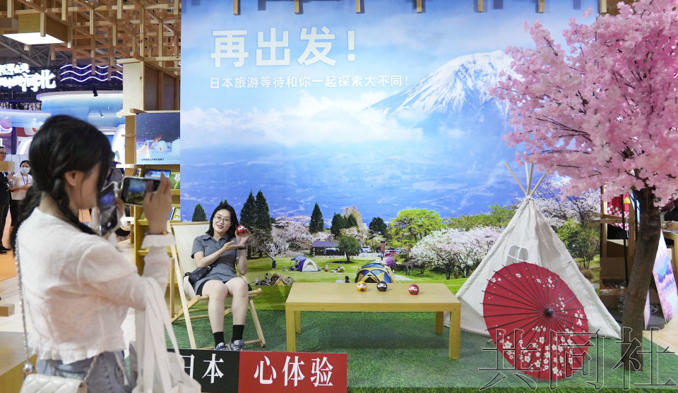 中国旅行社全面启动赴日旅游商品销售