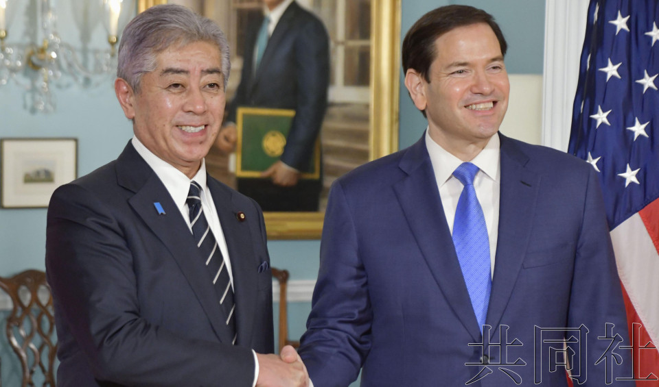 韩媒称美国务卿访日取消 或因中东局势