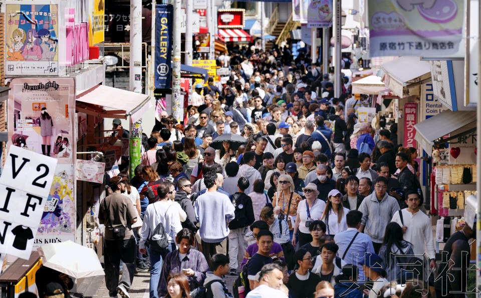 详讯：3月访日外国人约350万人次 创同期新高