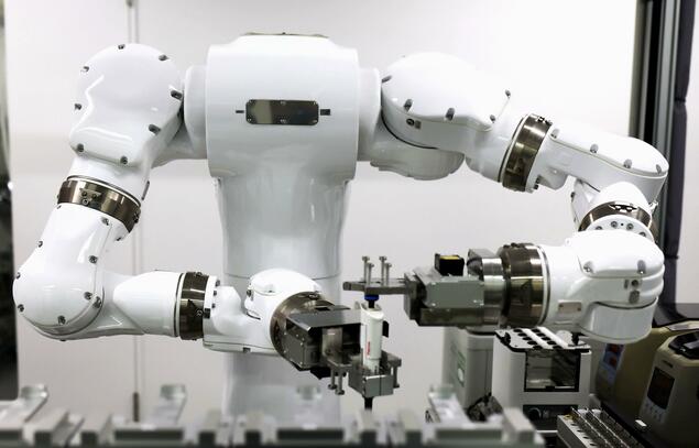 东京科学大学开设无人机器人实验室开展医学研究