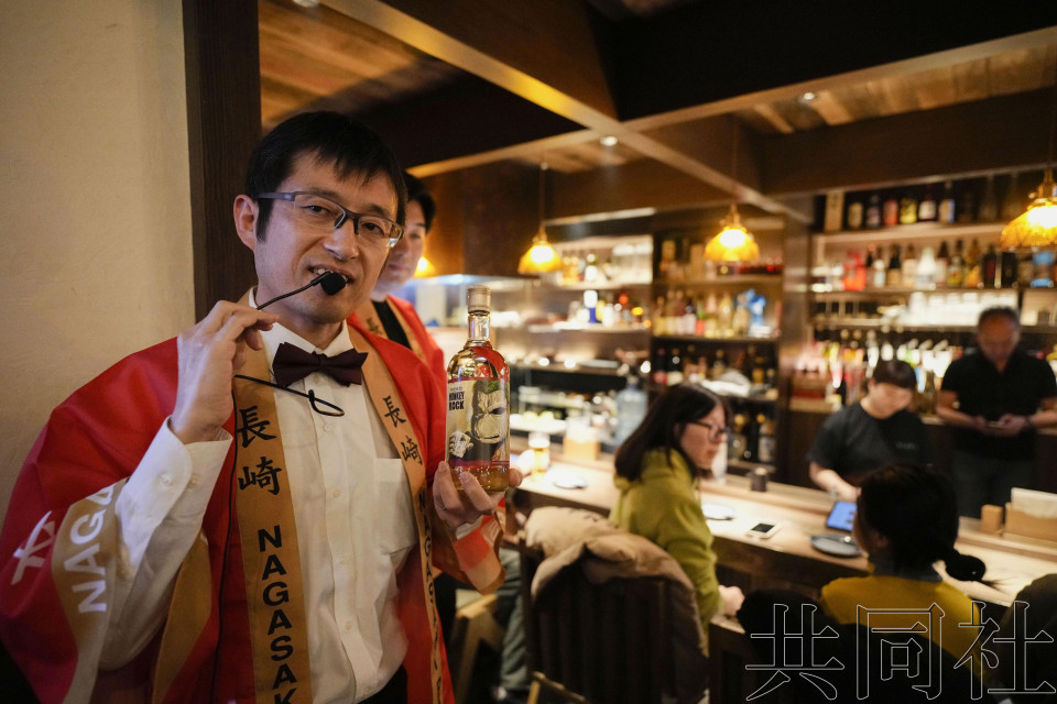 日本大使馆在北京举办长崎特产和旅游宣传活动