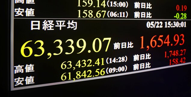 详讯：日经指数收盘创新高 AI与半导体股受追捧