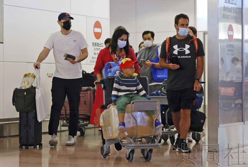 详讯：日本放宽边境防疫措施 解禁个人旅游