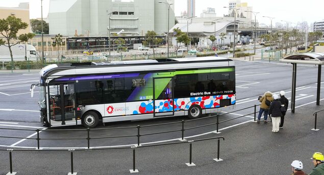 大阪世博150辆EV巴士暂缓转为公交 安全性存疑