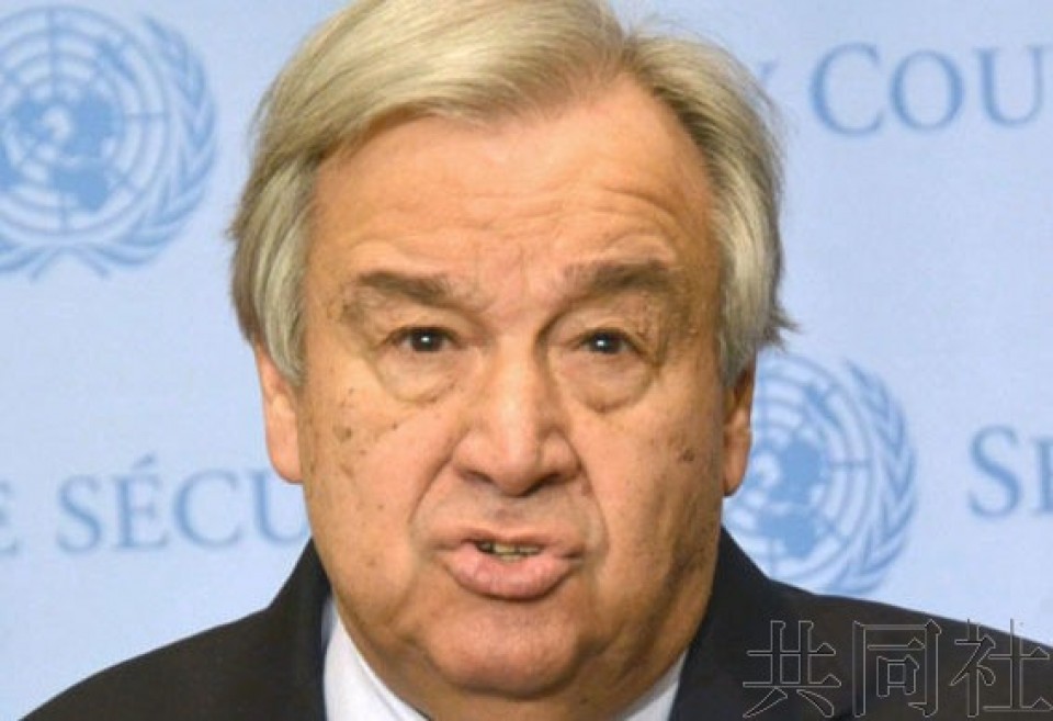 联合国秘书长将访日出席非洲开发会议