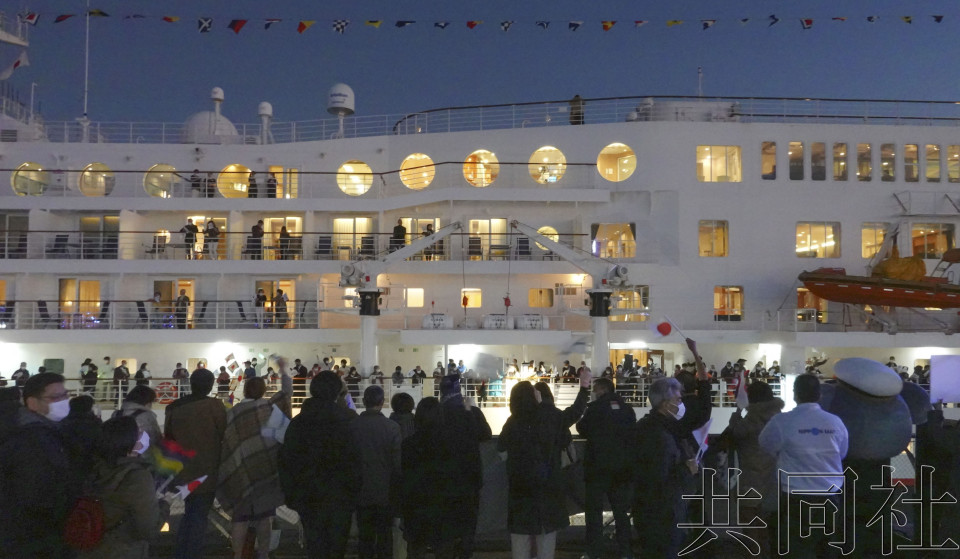 因新冠停运的日本国际游轮重启运航