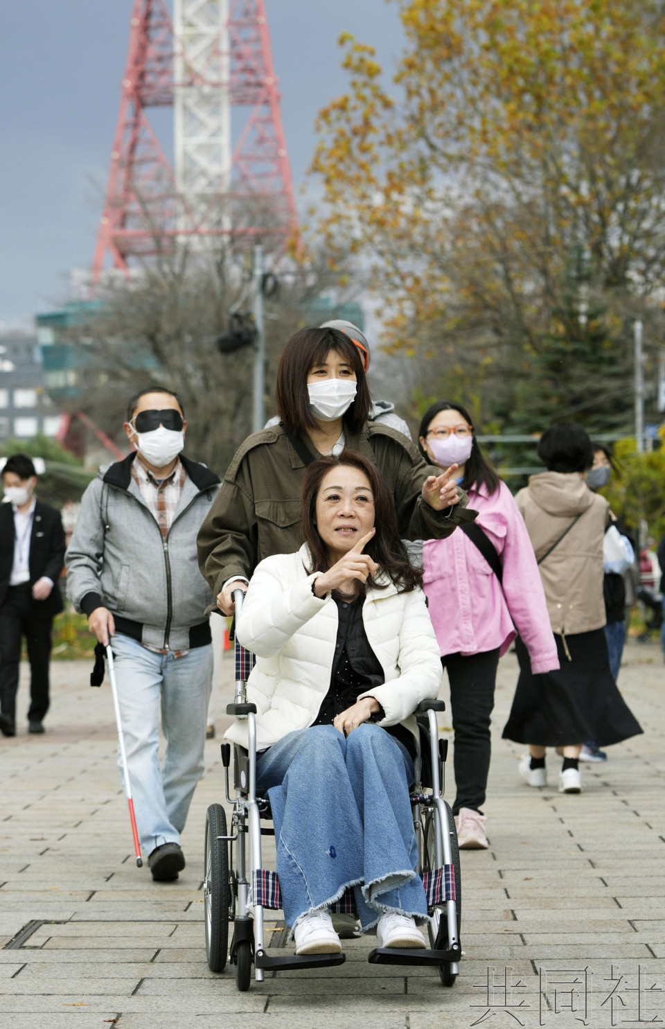 日本一协会通过“观光陪护”资格培养无障碍旅游人才