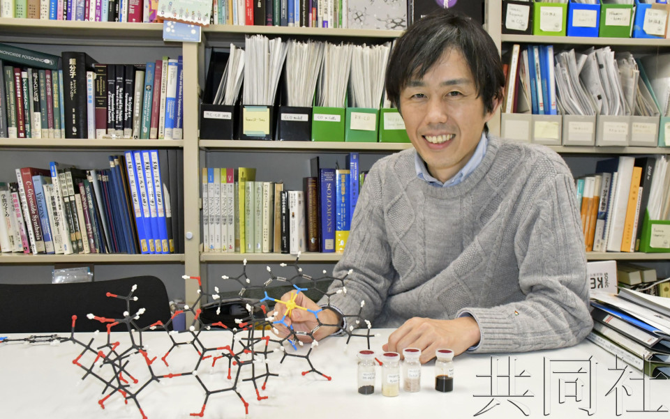 同志社大学开发出化合物有望成为燃气中毒“特效药”