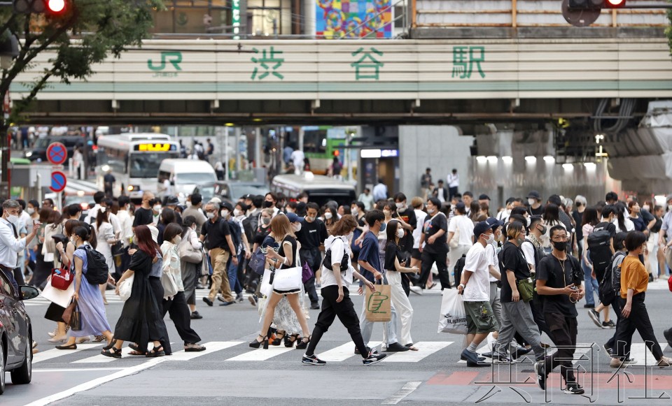 日本新冠感染人数连续三周全球居首
