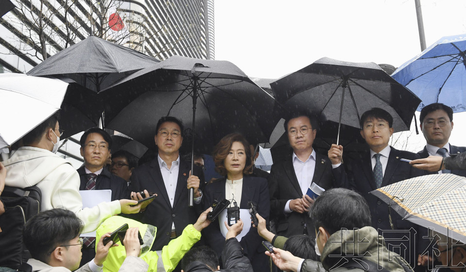 韩国在野党议员6日起访日 将赴福岛考察