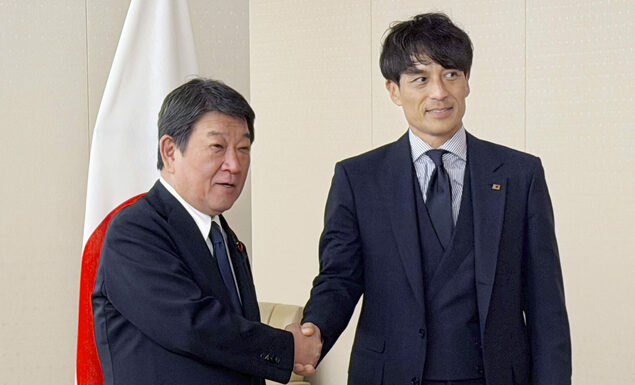 茂木表示将努力确保世界杯日本观赛球迷安全