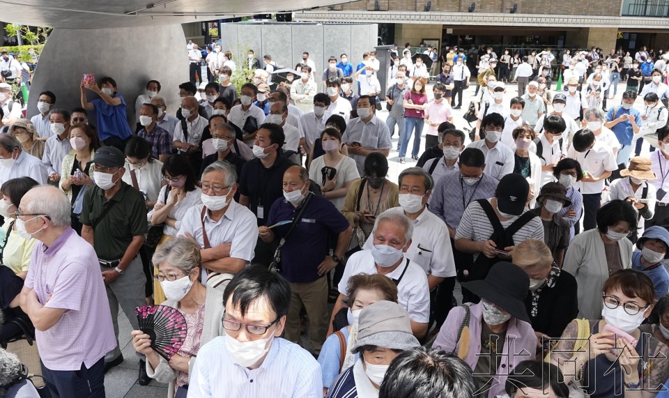 参院选举在新冠感染者激增中迎来冲刺阶段