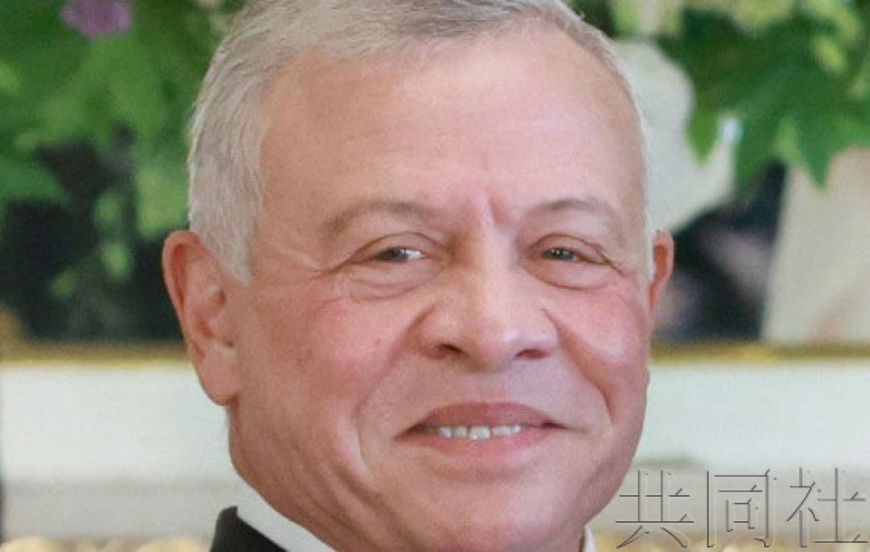 约旦国王访日分别与日外长防长会谈