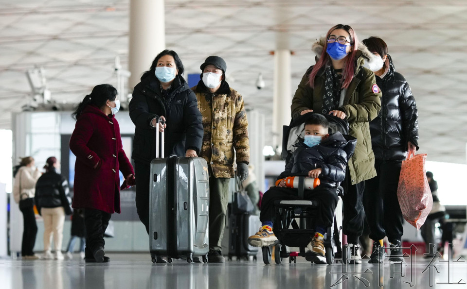 日本启动针对从中国入境的新冠防疫措施